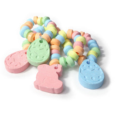 Sweetzo Easter Candy Bracelet with charms, perfect for gifting.