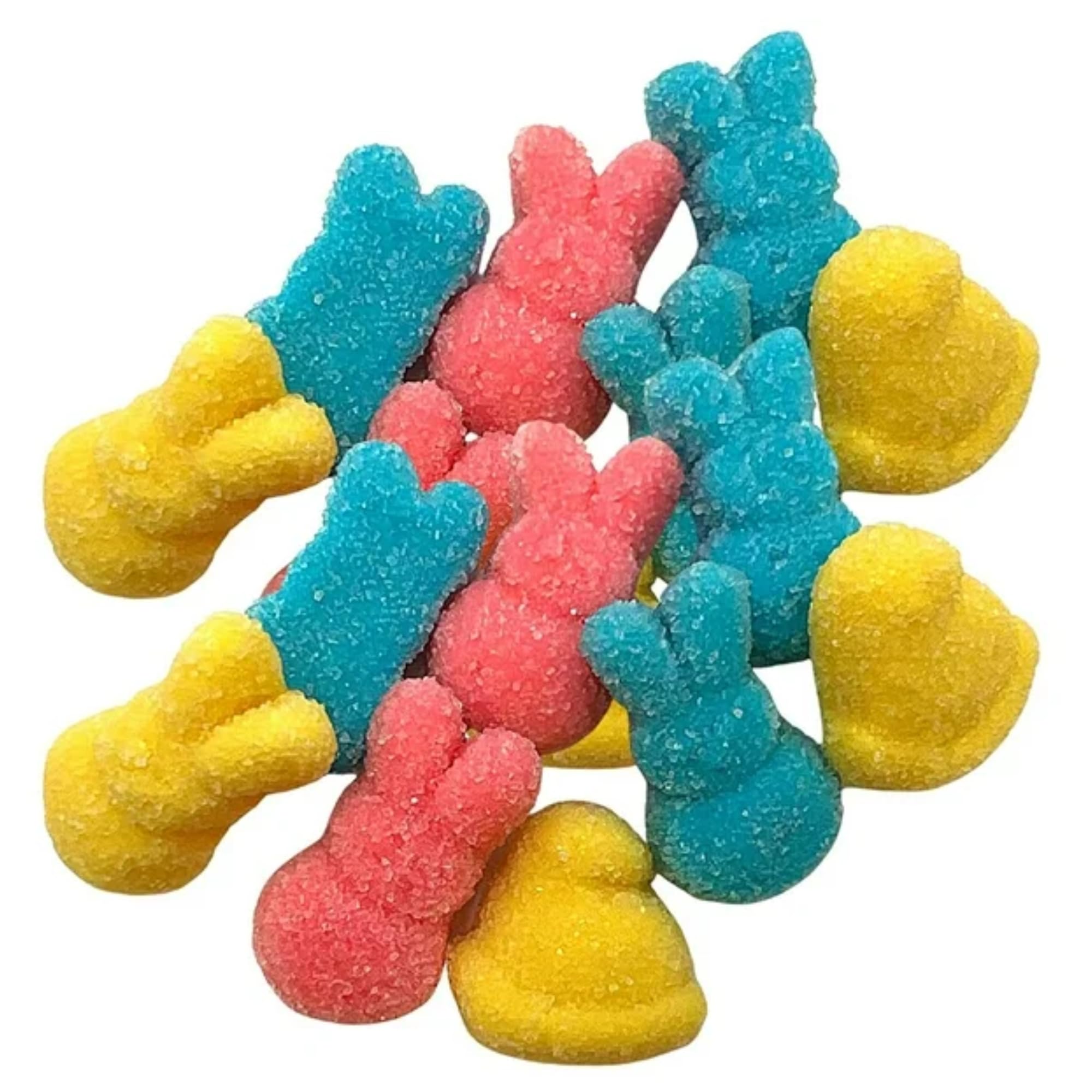 Sweetzo Easter Peeps Gummies in vibrant colors for spring gatherings and dessert tables.