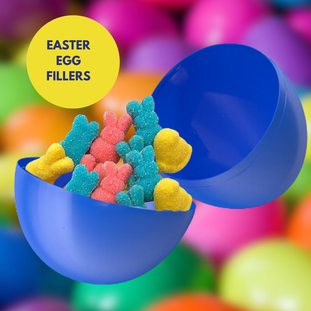 Sweetzo Easter Peeps Gummies soft chewy texture kids enjoy during spring treats.