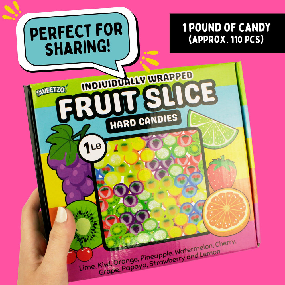 Sweetzo pineapple-watermelon fruit slice display, bright colors for gift baskets.