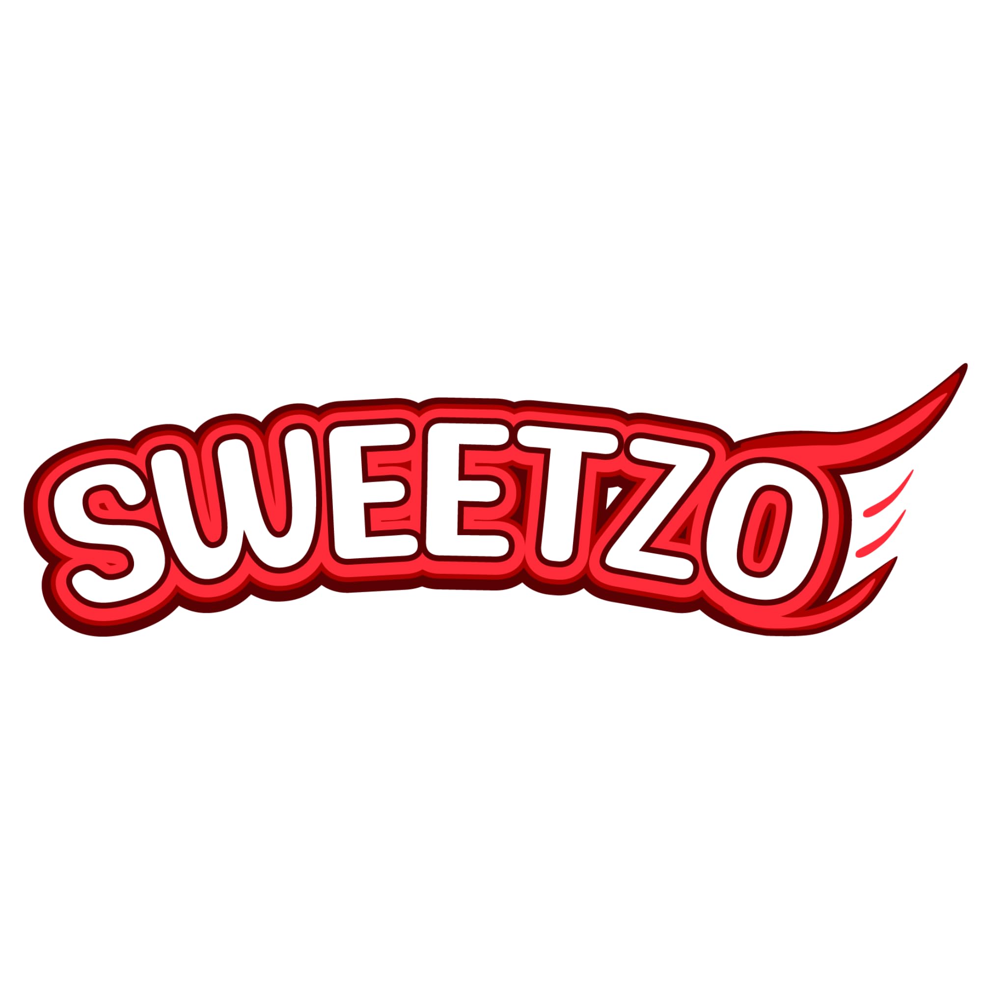 Sweetzo valentines kit packaging closeup with vibrant branding for gifts