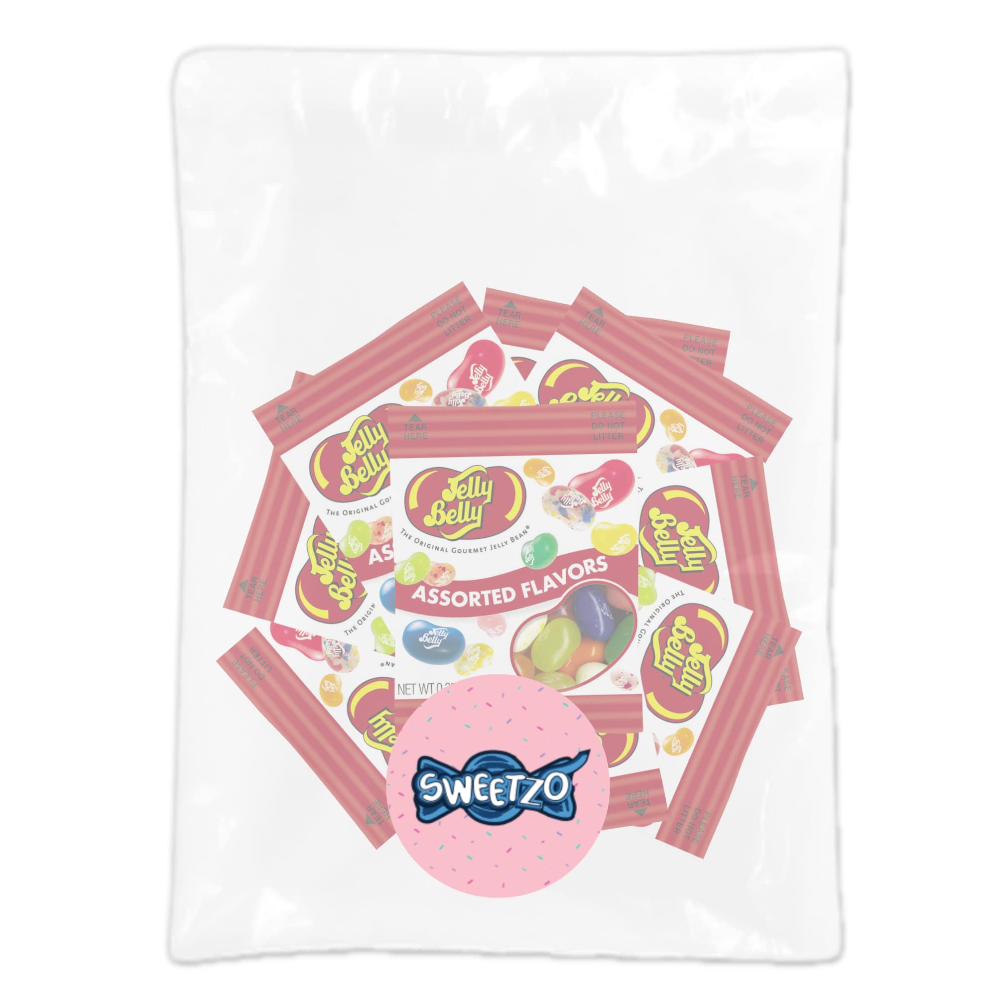 Sweetzo gift-ready jelly beans pack perfect for teens and adults.