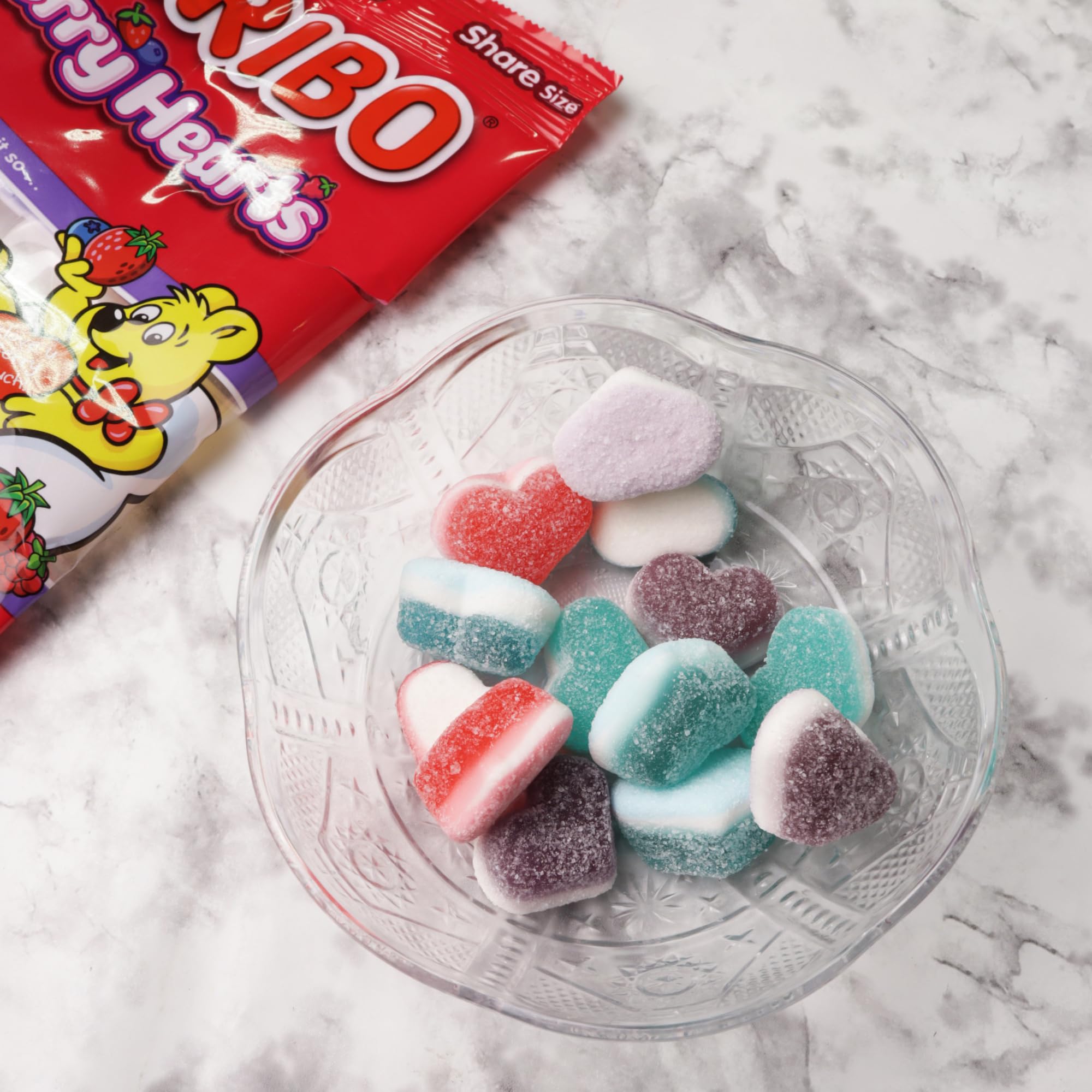 Sweetzo gift-ready set for Valentine's Day sharing.
