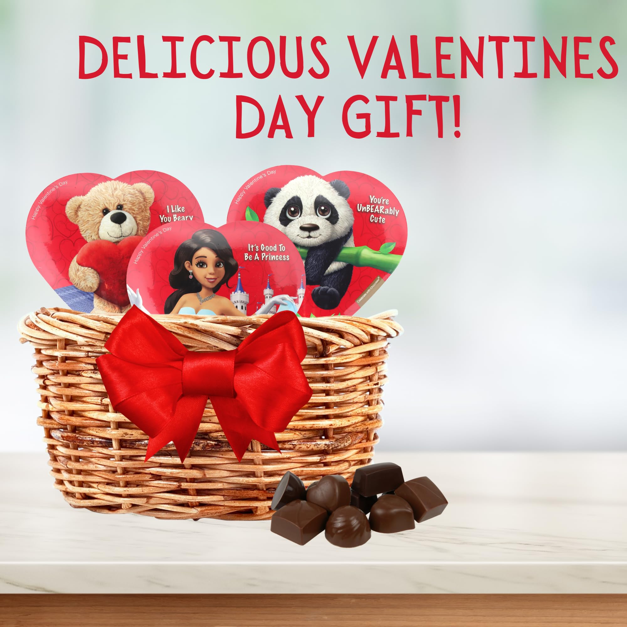 Sweetzo pack of 3 adds versatility for Valentine’s gifting and sharing.