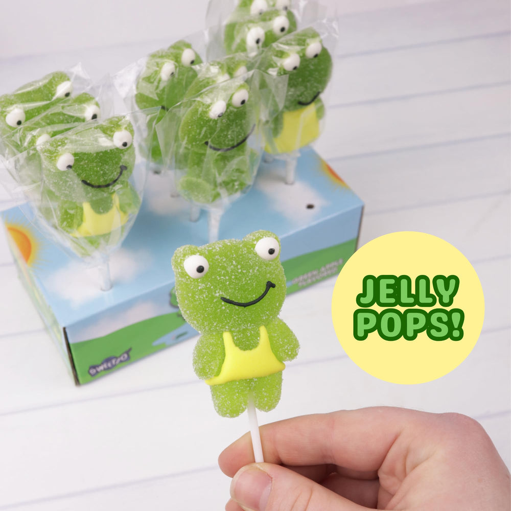 Sweetzo display box for easy setup as party décor or gift reveal.