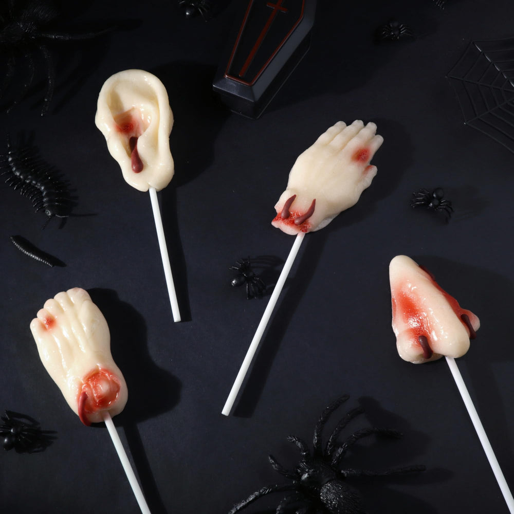 Sweetzo foot-shaped lollipop creates memorable party moments