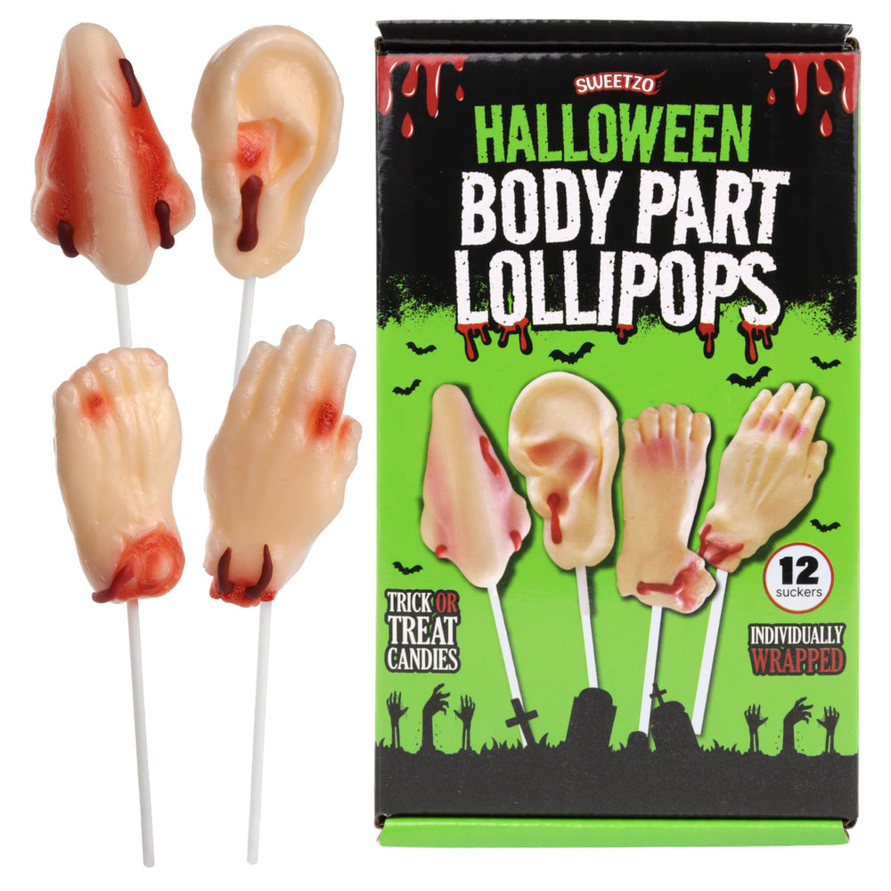 Sweetzo trick-or-treat bag lollipops brighten Halloween baskets