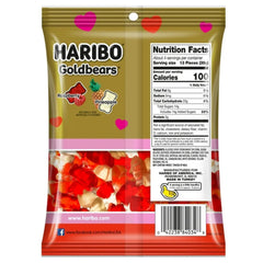 Sweetzo Haribo Goldbears gummies display for snacking