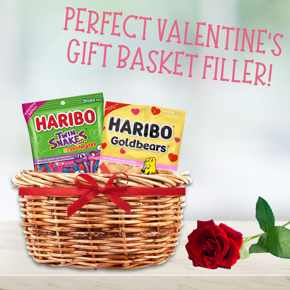Two 4 oz bags by Sweetzo ready to share with loved ones