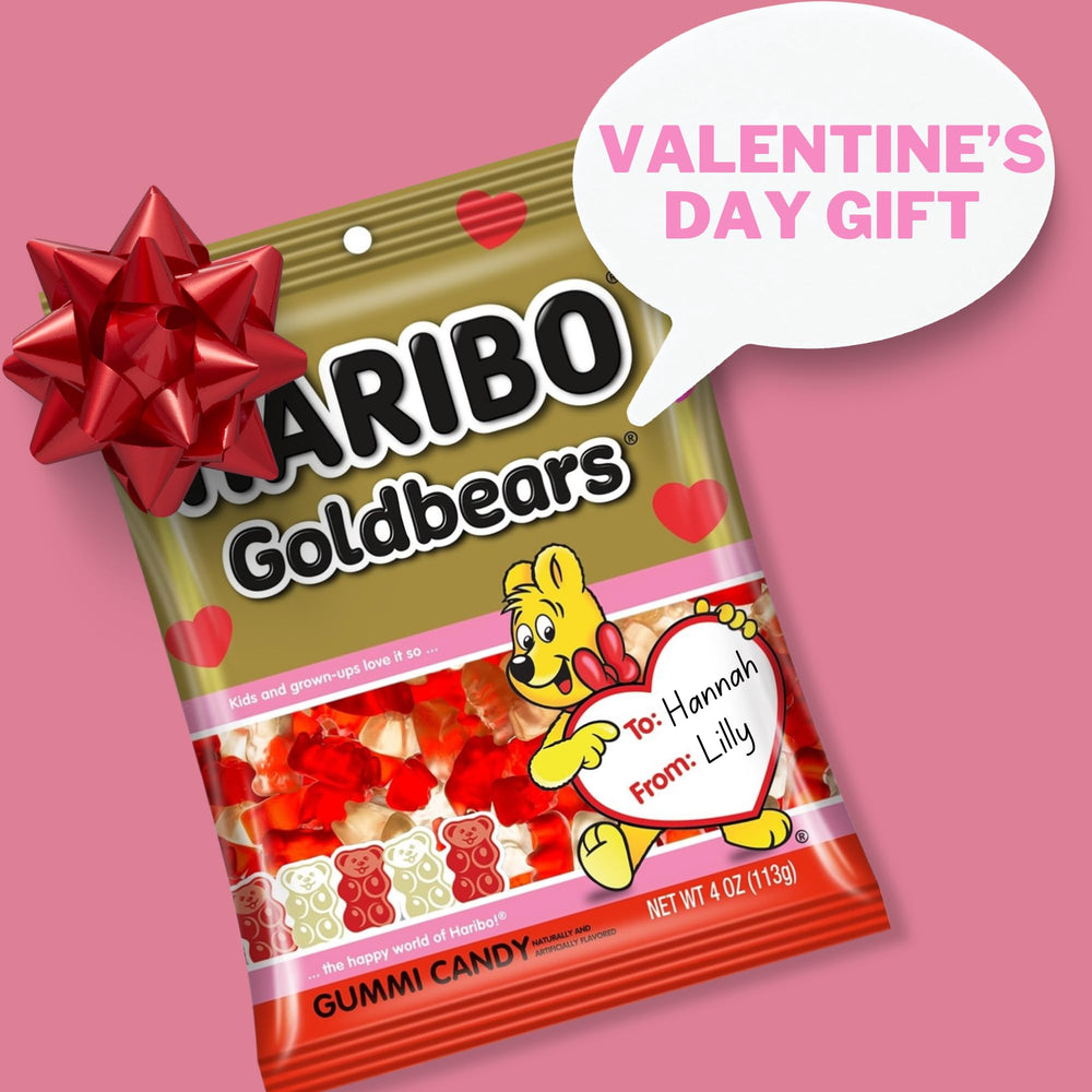 Sweetzo Haribo classic chewy Goldbears invite shareable treat moments.