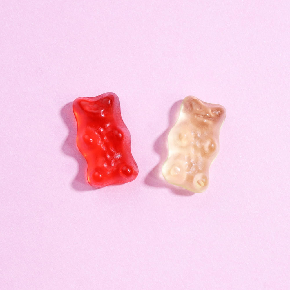 Sweetzo Haribo To/From label enables easy gifting and exchanges.