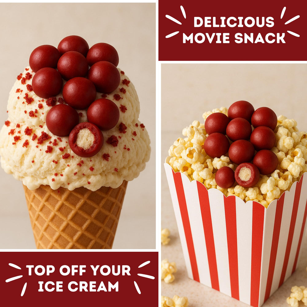 Sweetzo ice-cream topping ideal for scoops and swirls.