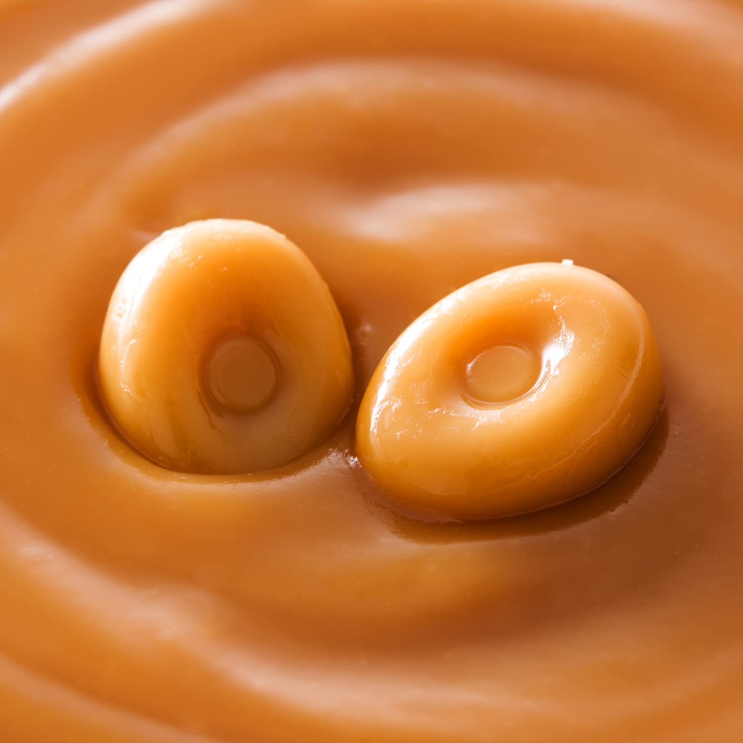 Sweetzo Werther's Original individually wrapped caramel candies with butter and cream flavor.