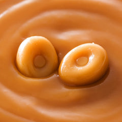 Sweetzo Werther's Original individually wrapped caramel candies with butter and cream flavor.