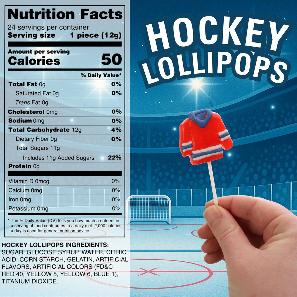 Sweetzo individually wrapped lollipops offering convenient sharing at events