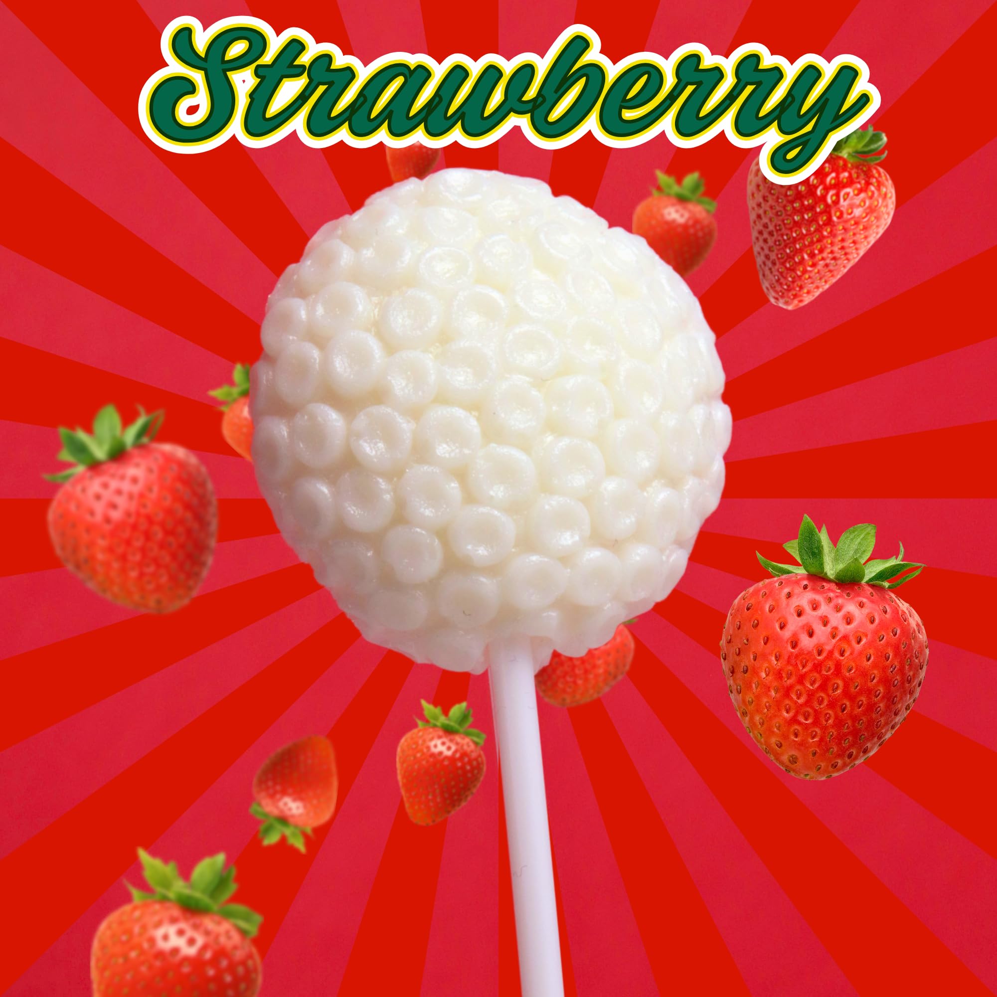 Sweetzo individually wrapped lollipops for easy distribution