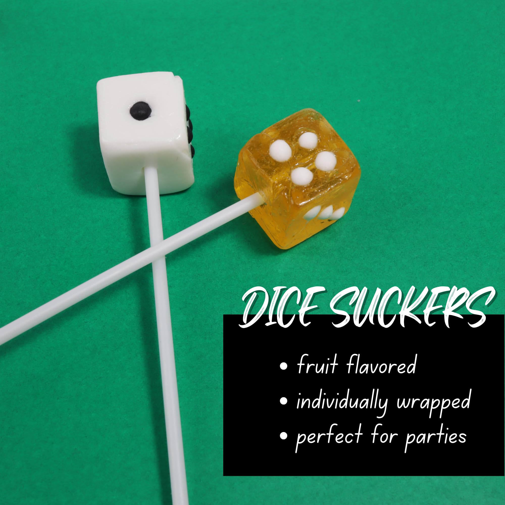 Sweetzo individually wrapped lollipops stay fresh and easy to share at events.