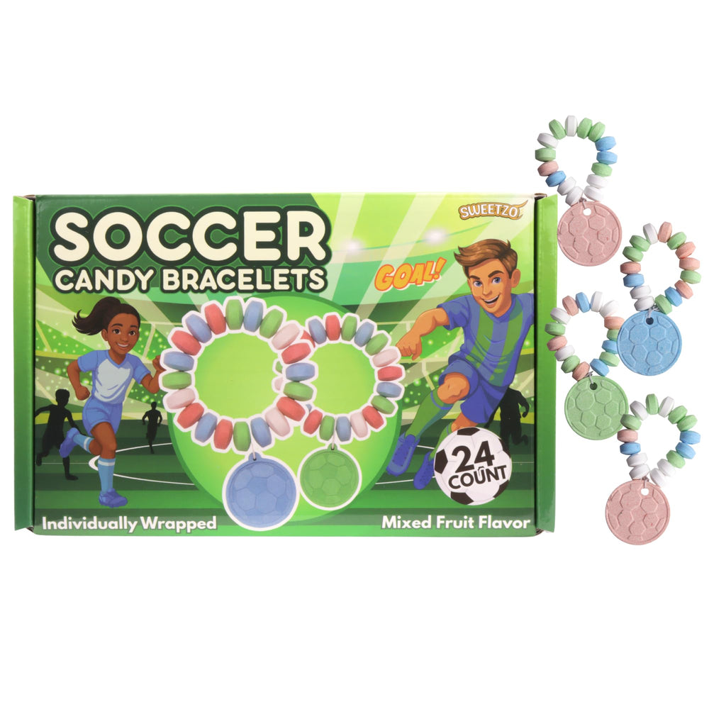 Packaging displays net weight of 10-16 ounces for Sweetzo bracelets.