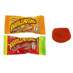 Pack of two 6 ounce Sweetzo bags, ideal for sharing at events.