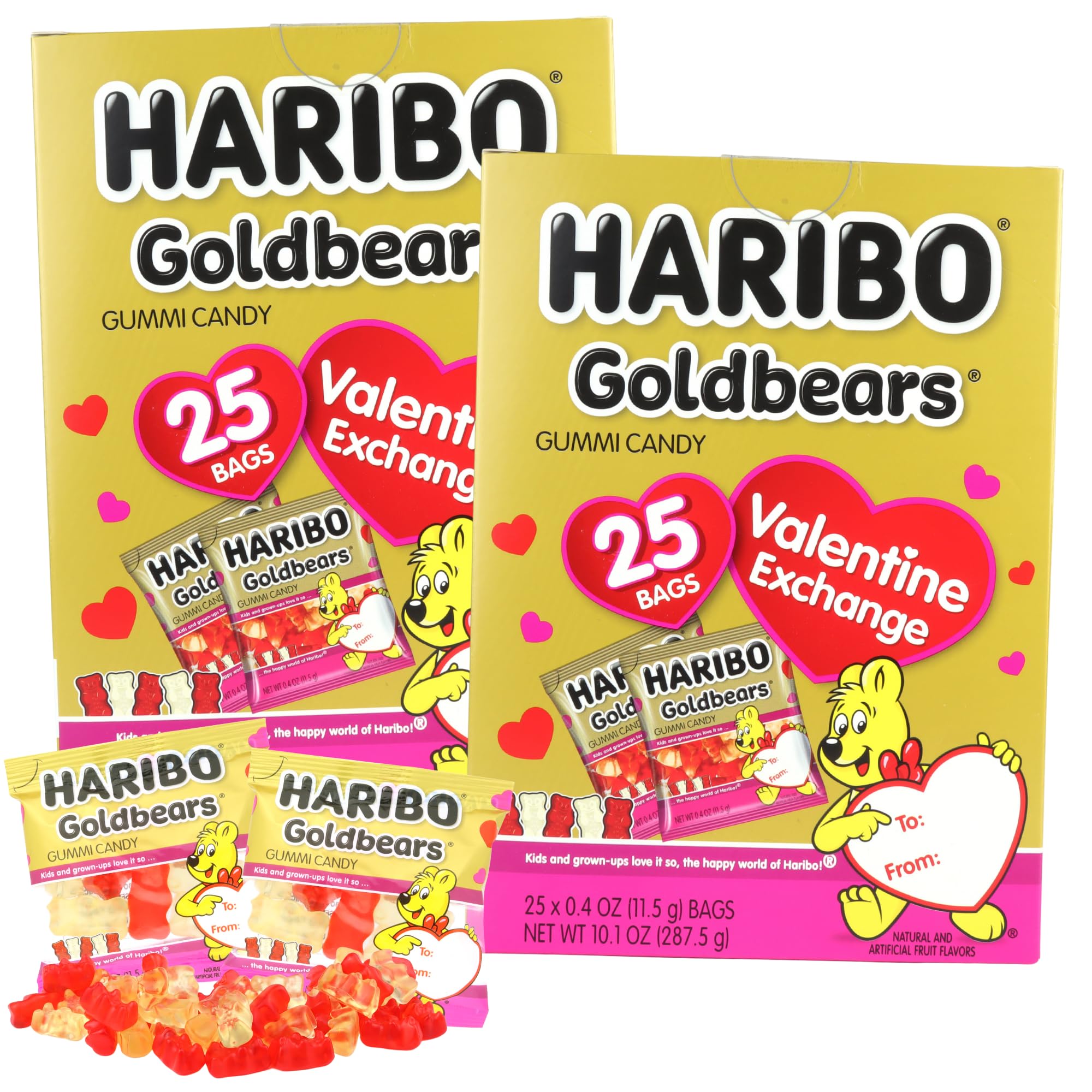 Sweetzo Pack of 2 gift-ready boxes for Valentine's Day.