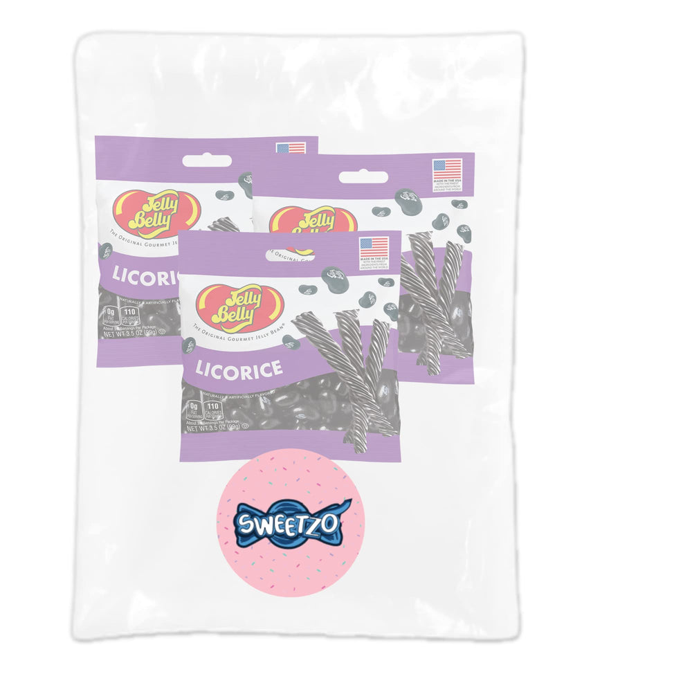 Sweetzo packaging close-up showing convenient snack for on-the-go.