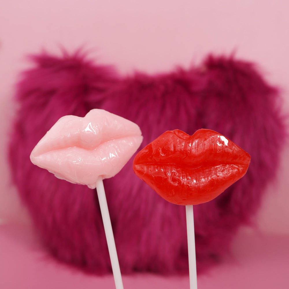 Party favors with Sweetzo lip-shaped design add whimsy to events.