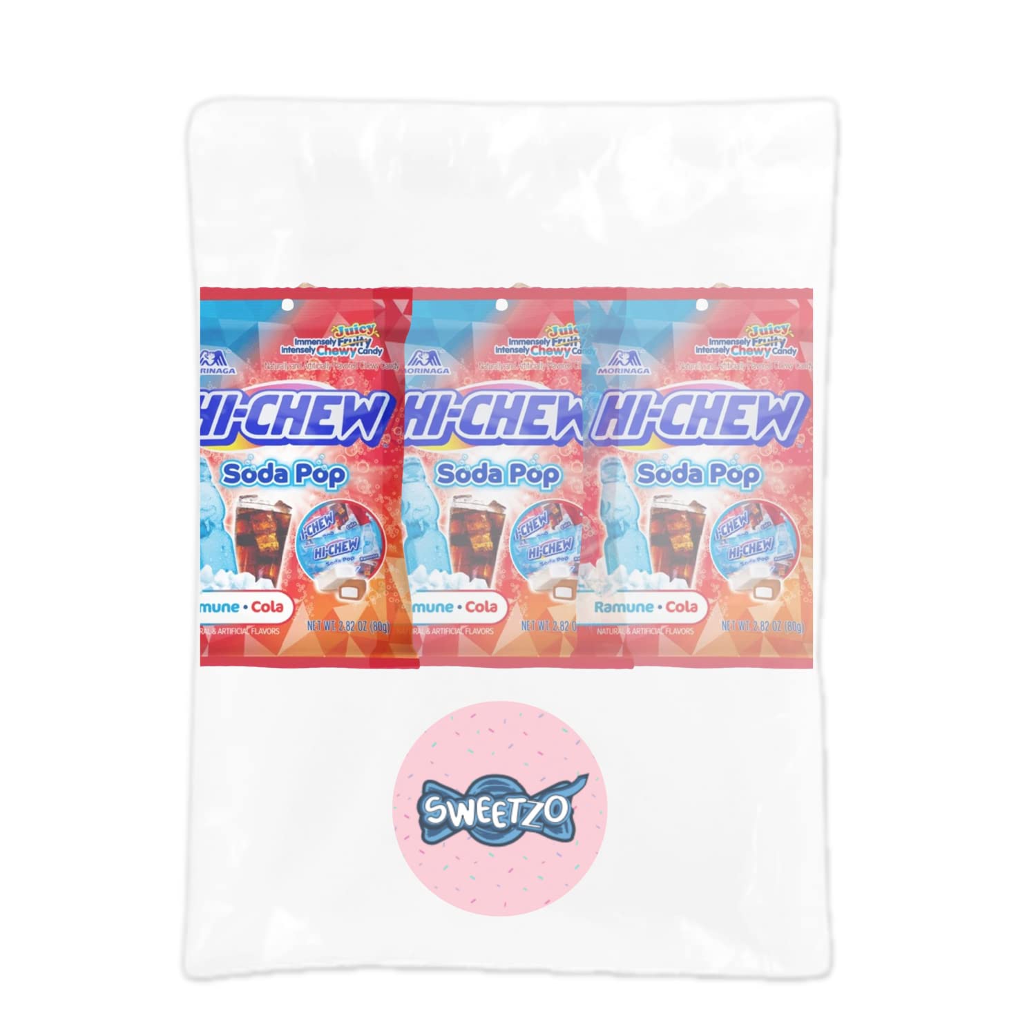 Shareable Sweetzo candies for friends and family on trips.
