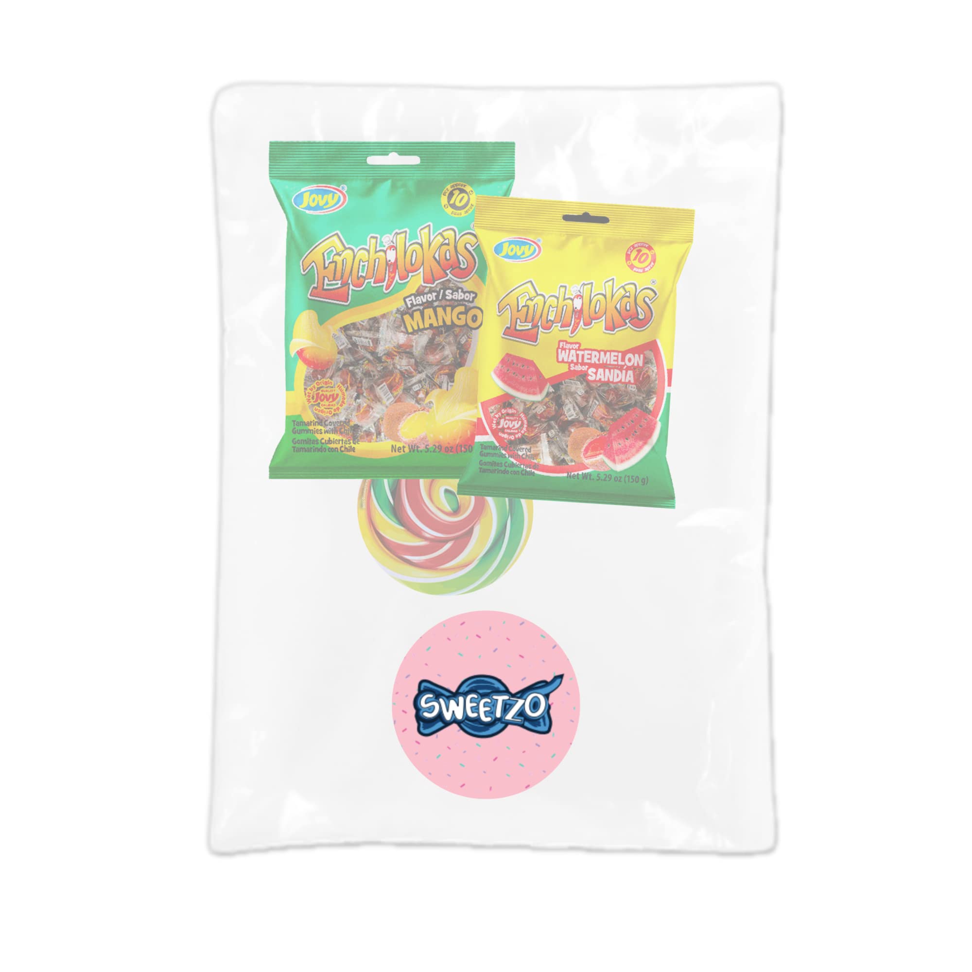 Sweetzo 5.29 oz pack ready for gifting or stocking.