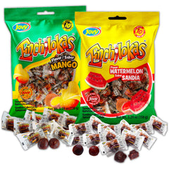 Sweetzo Watermelon gummy bag with tamarind center, bold party snack.