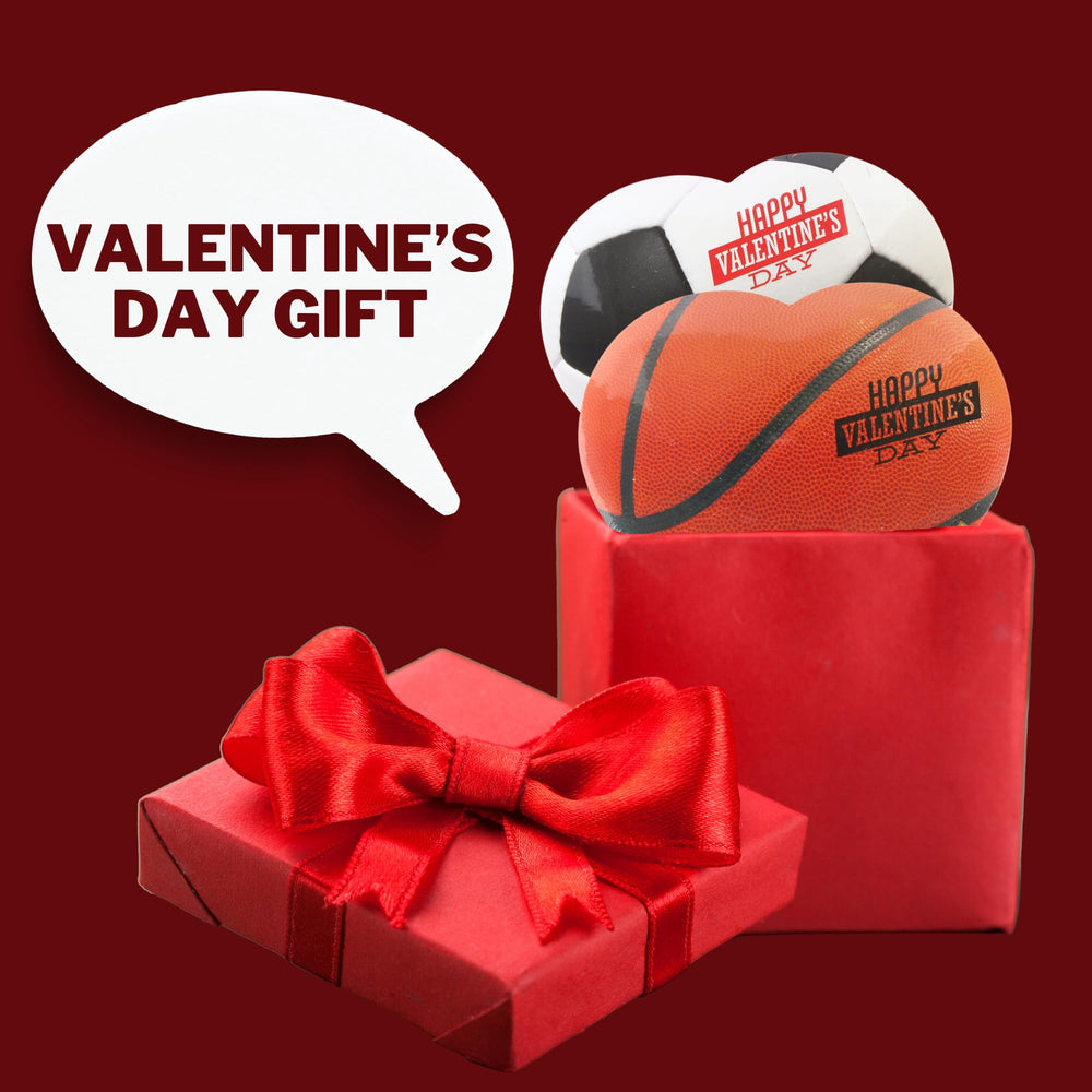 Sweetzo golf heart box, lighthearted sport-themed treat