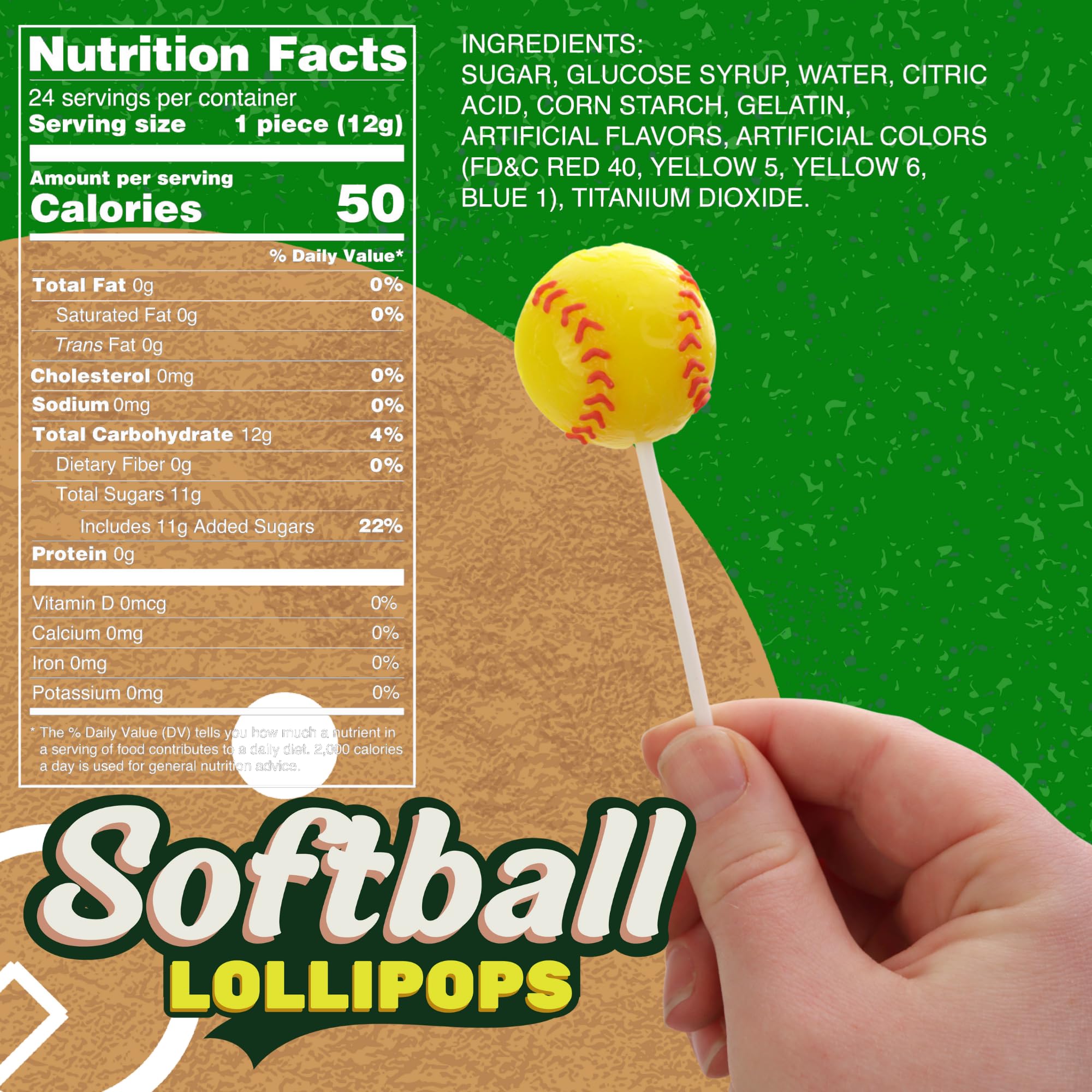 Sweetzo strawberry-flavored lollipops with bright berry taste for celebrations.