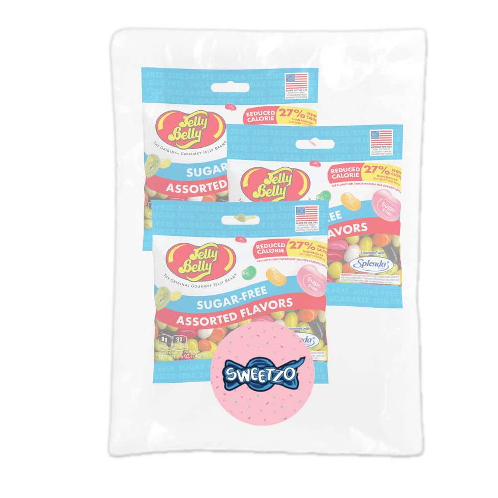 Colorful Sweetzo jelly beans assortment ready for sharing