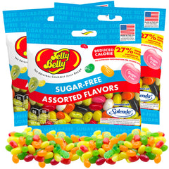 Sweetzo sugar-free jelly beans mixed flavors pack offers a light, shareable treat