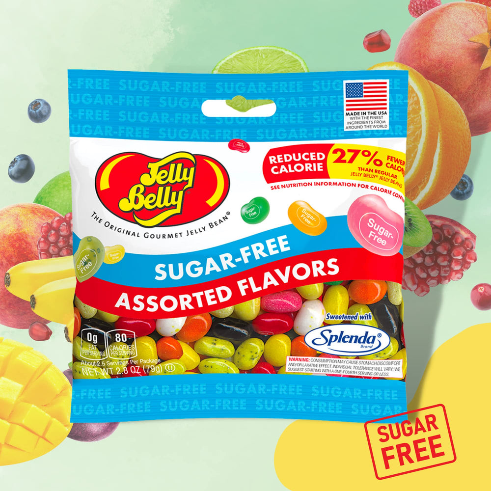 Chewy Sweetzo jelly beans texture closeup showing glossy surface