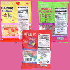 Sweetzo Berry Hearts gummies in vibrant colors, perfect for Valentine treats.