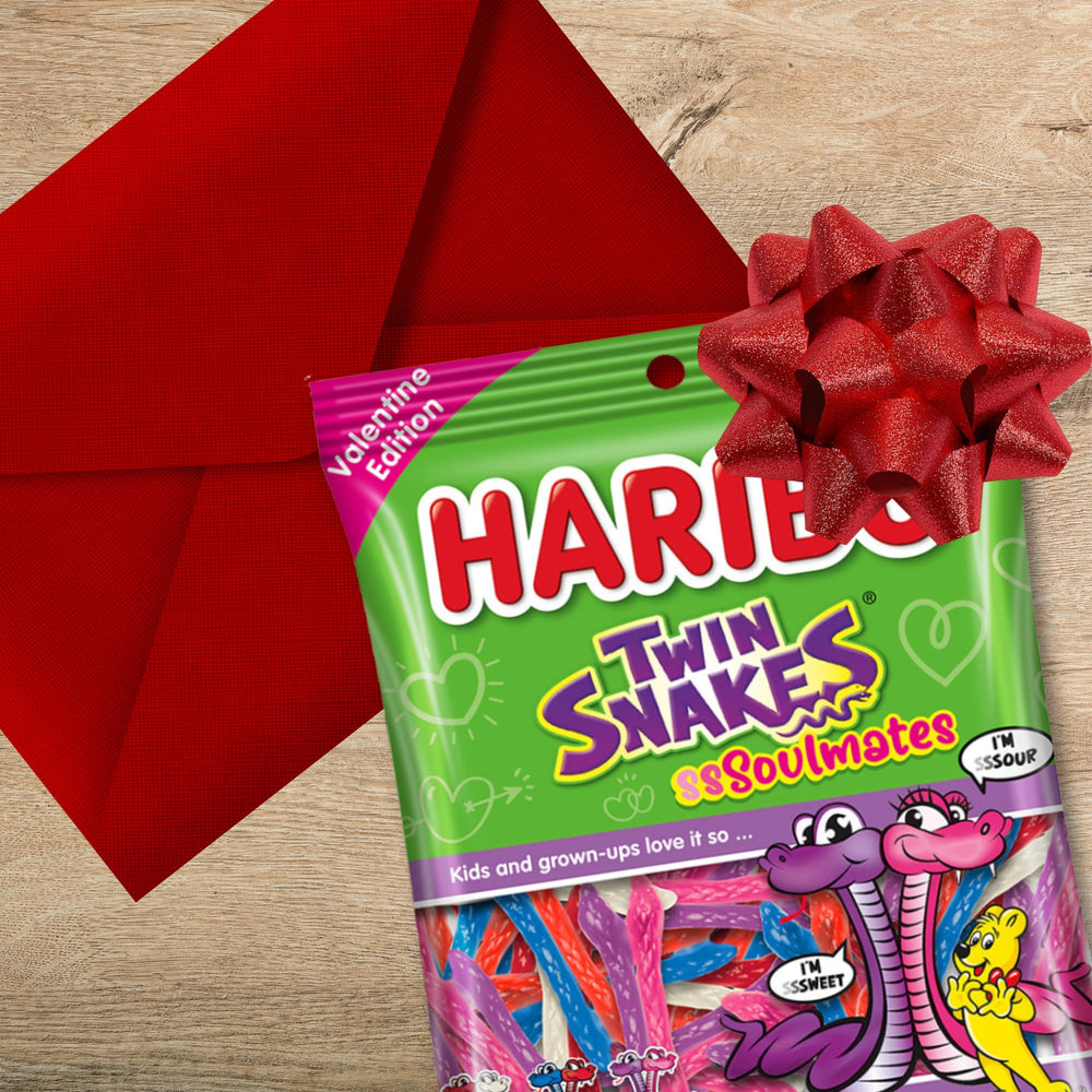 Gift basket inspiration with two 4-ounce bags.