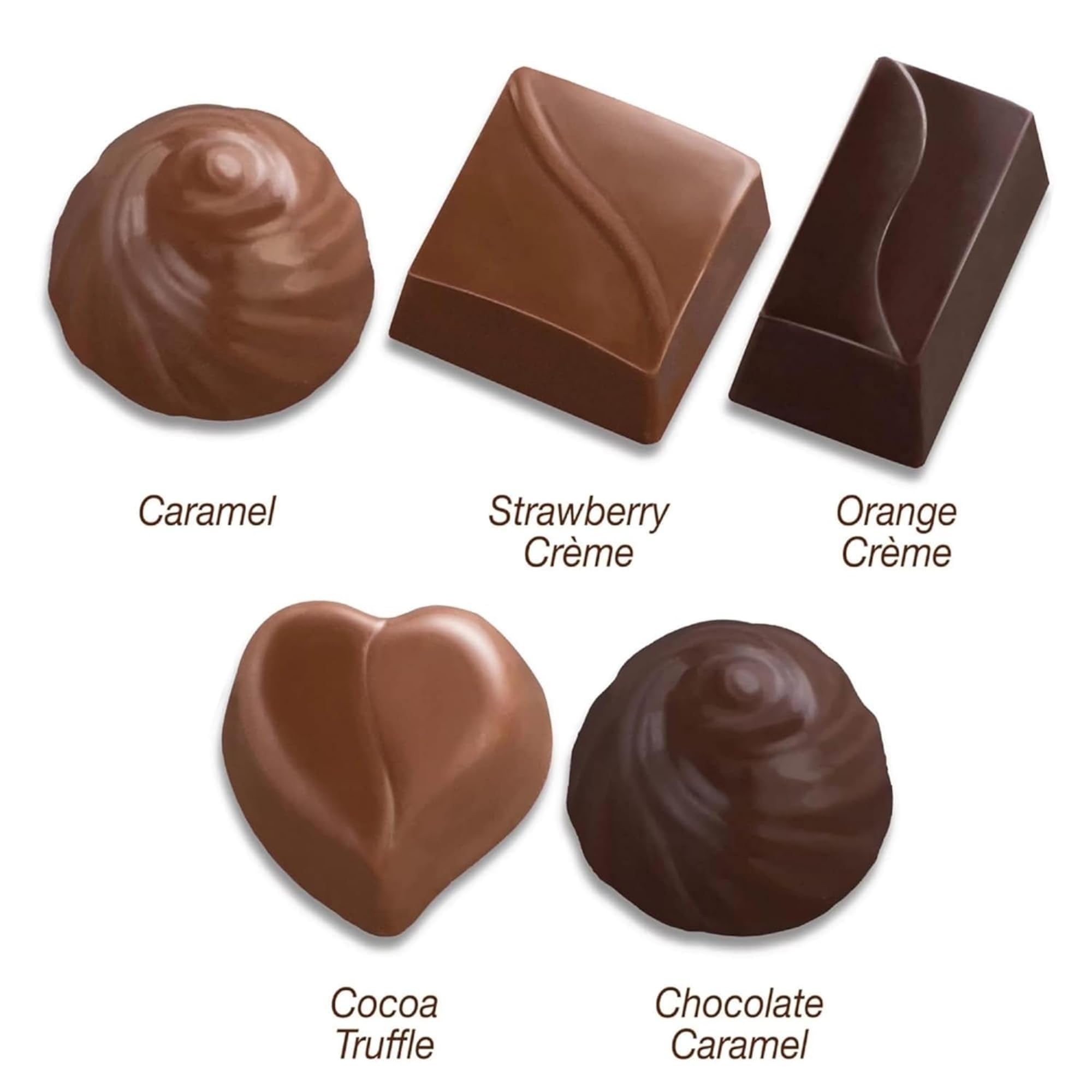 Sweetzo heart boxes showcase different styles for multiple loved ones.