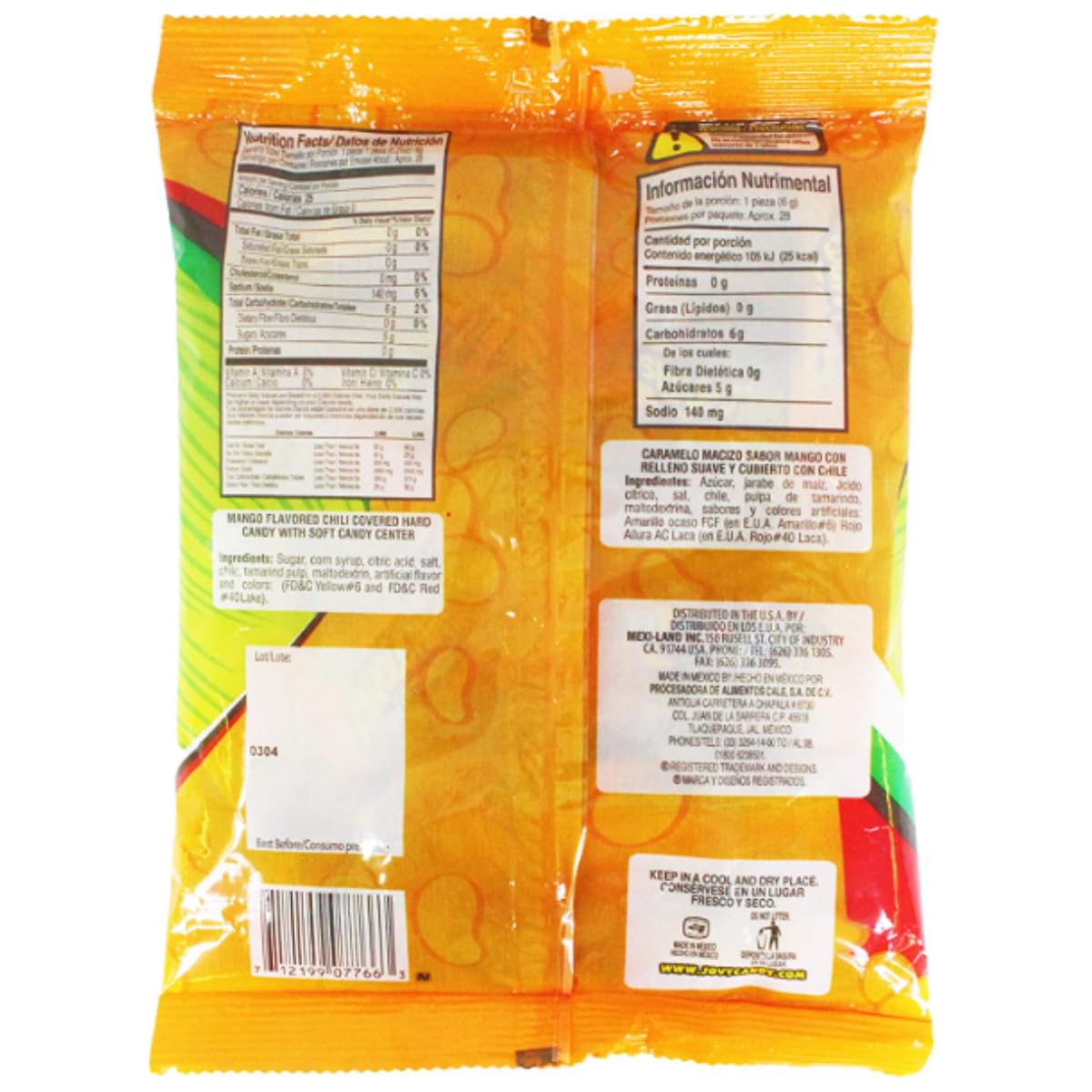 Watermelon flavored hard candies with wrappers for easy gifting.
