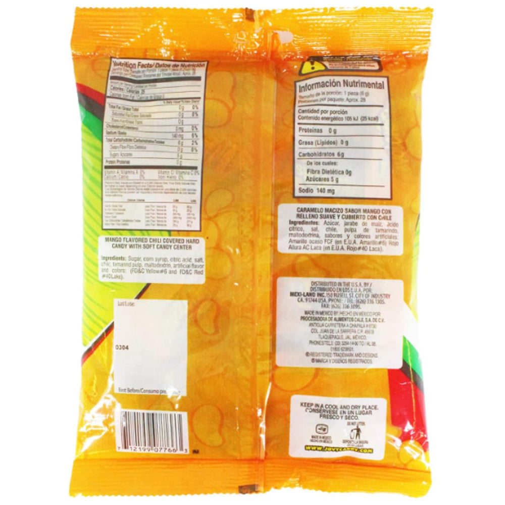 Watermelon flavored hard candies with wrappers for easy gifting.