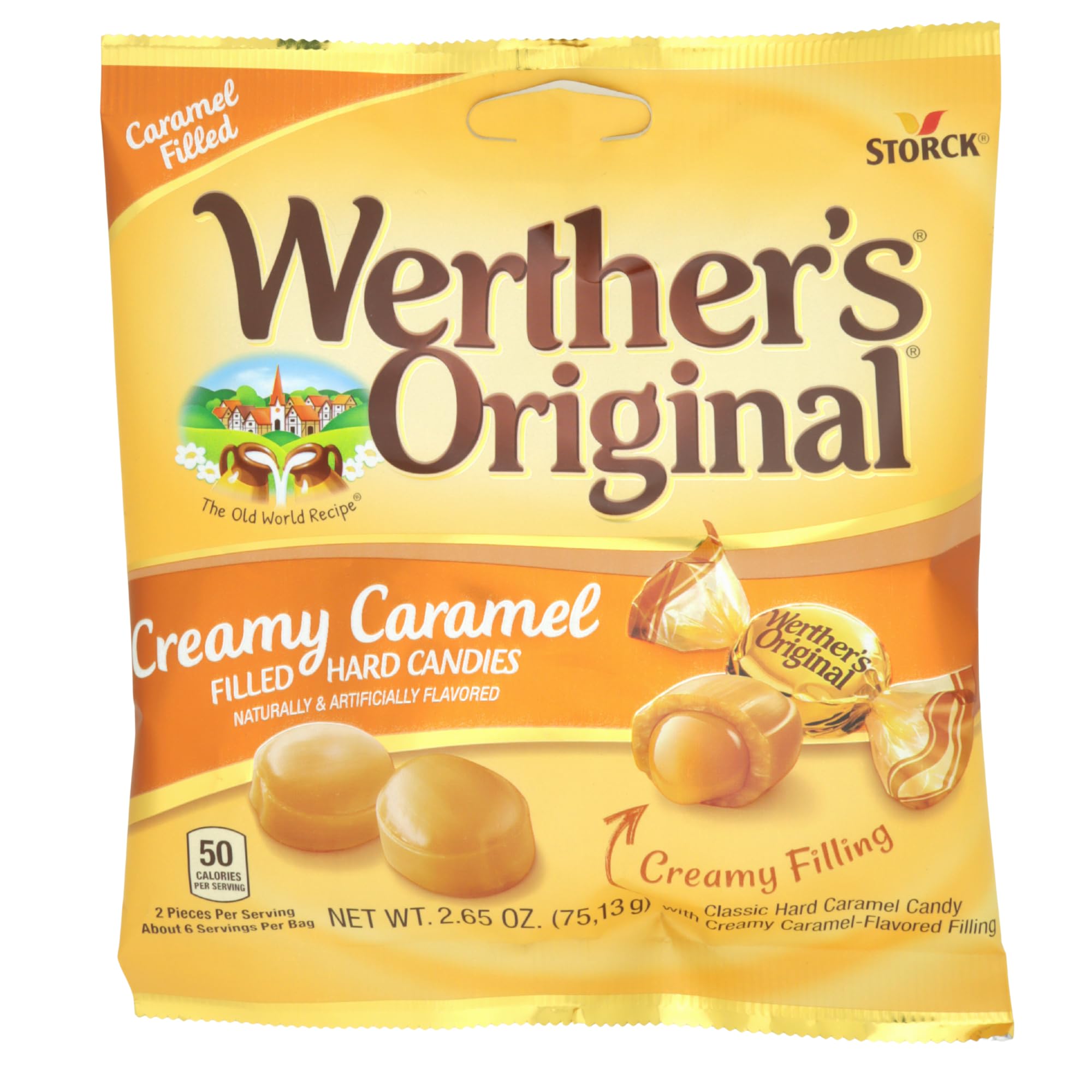 Sweetzo Werther’s Original candies sit nicely in candy bowls or on desks.