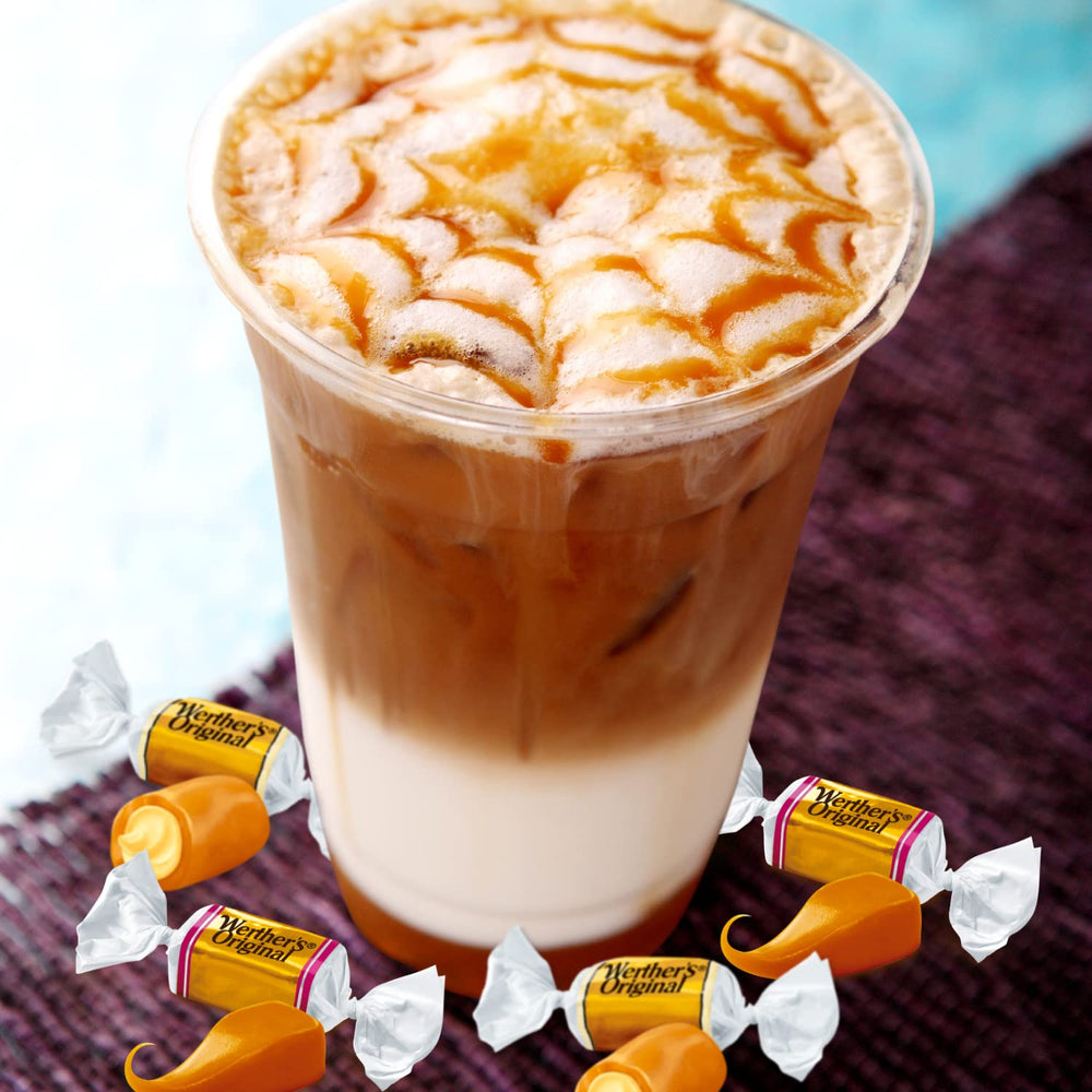Sweetzo Werther's Original holiday setup with shareable treats.