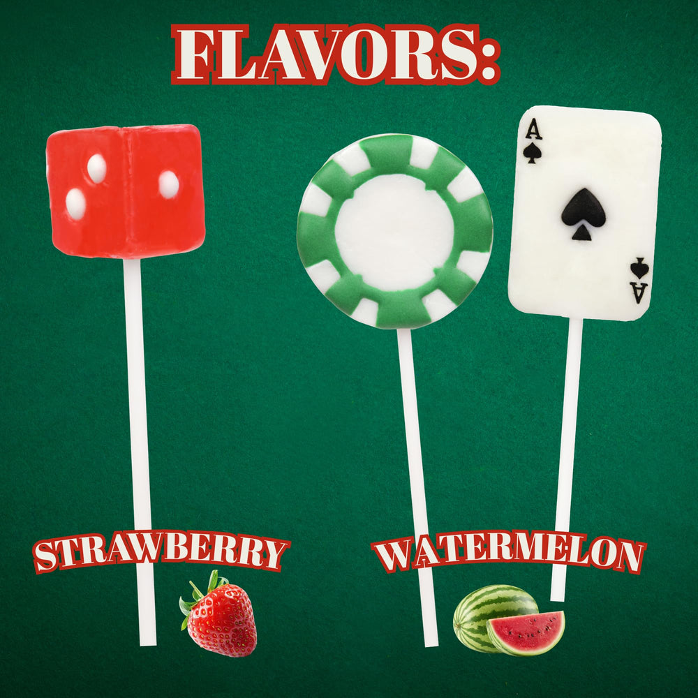 Sweetzo individually wrapped lollipops stay fresh for sharing