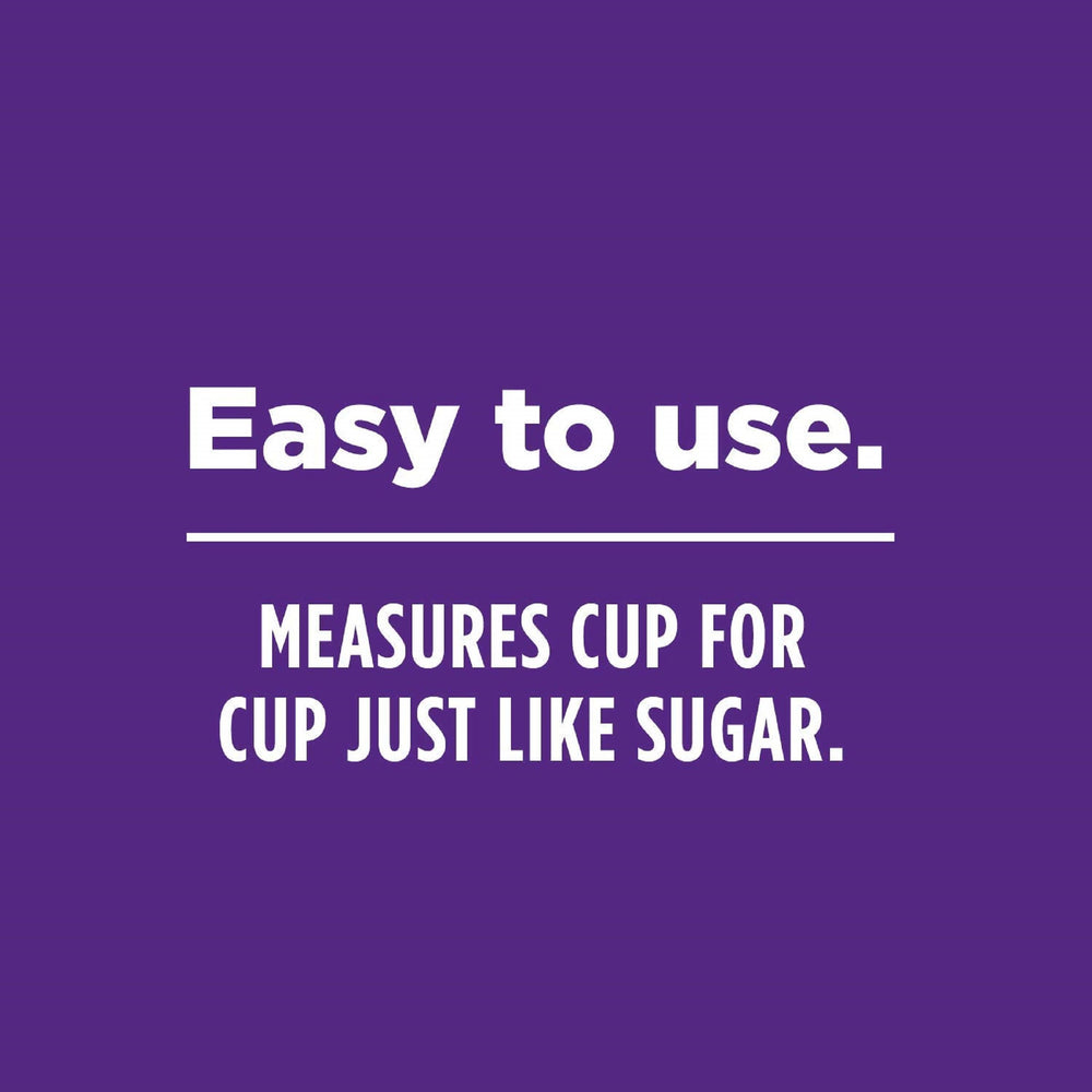 Swerve zero-calorie label emphasizes sugar-free, keto-friendly substitute