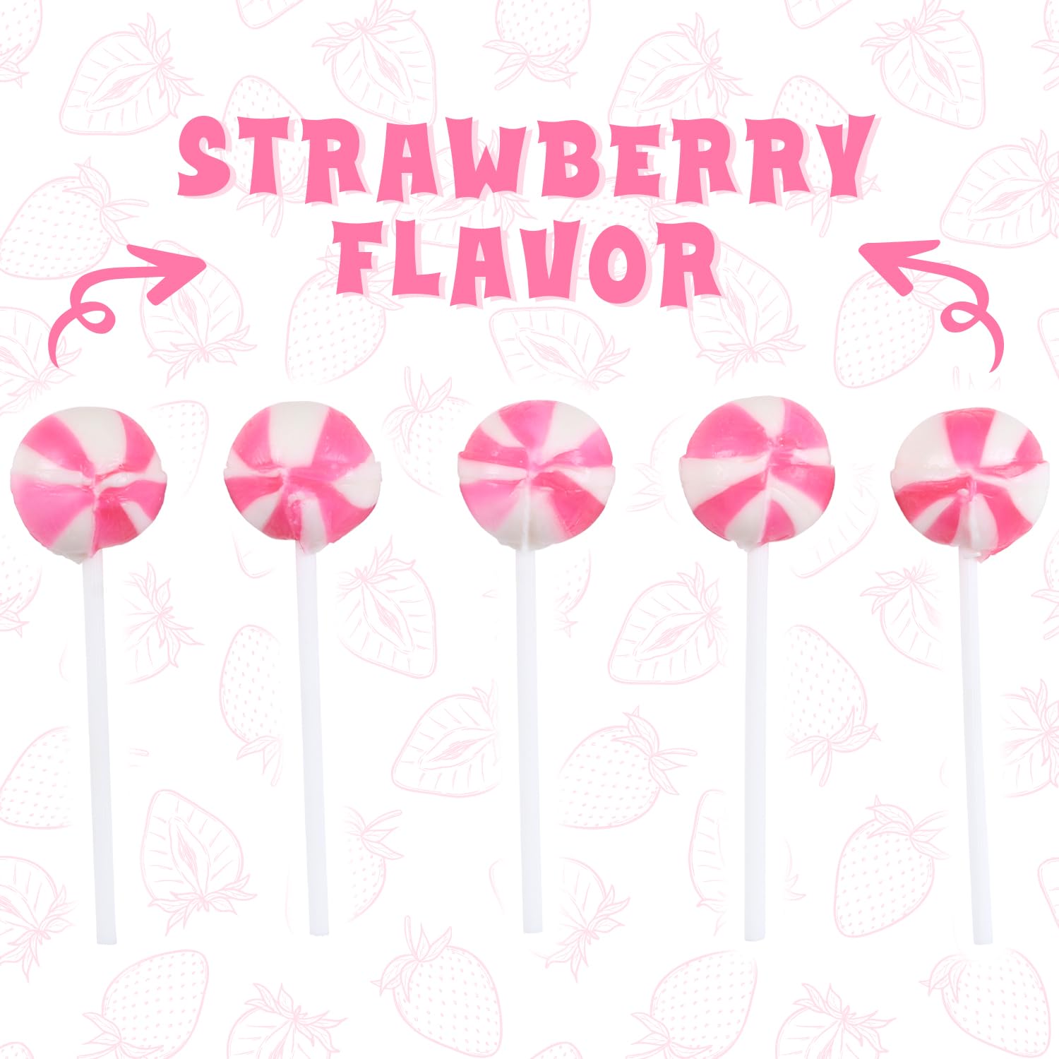 SWIRLEEY pink ball pops boost baby showers and gender reveals.