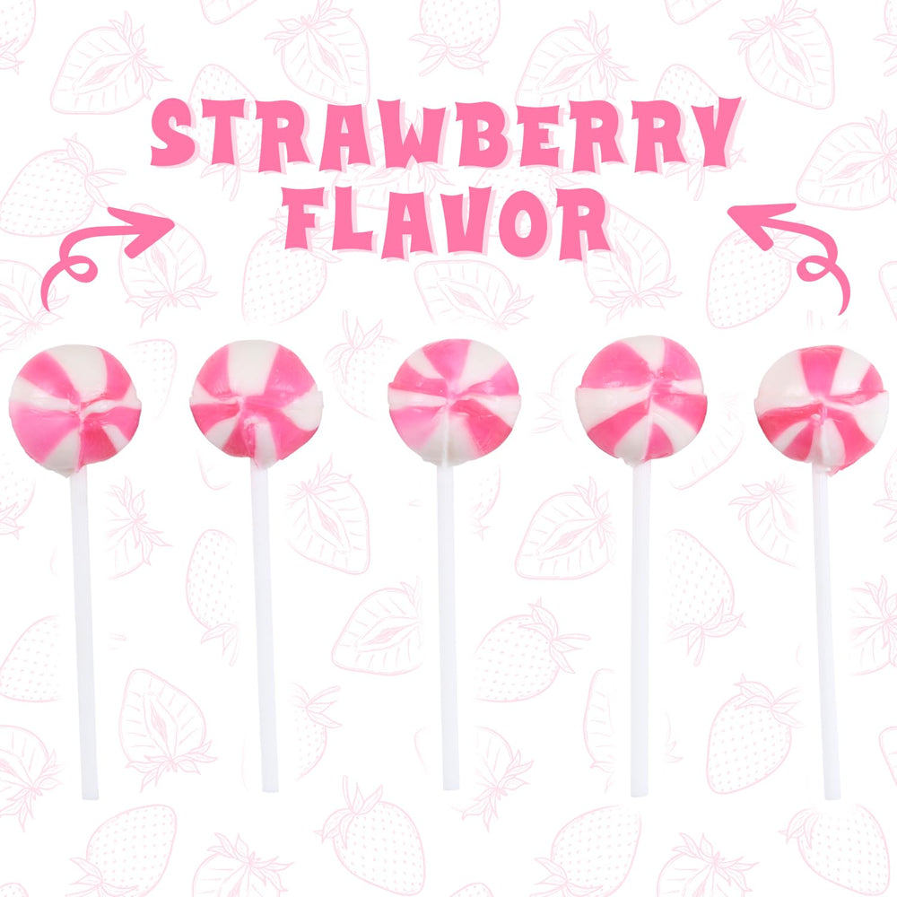 SWIRLEEY pink ball pops boost baby showers and gender reveals.