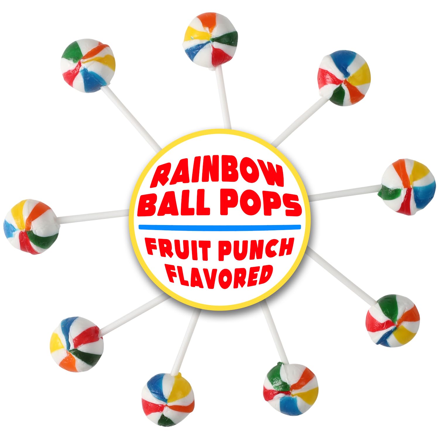 Swirleey classroom-safe lollipops ready for sharing at events and parties.