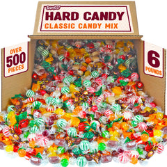 Swirleey hard candy assortment pack shot with vibrant colors for celebrations