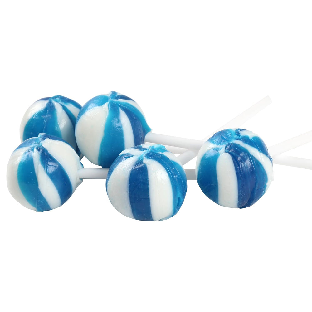 SWIRLEEY nautical-theme lollipops suit seaside or winter coastal events.