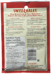 Swiss Chalet 3-pack open showing individual sachets for easy use.