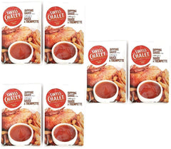 Swiss Chalet Dipping Sauce bottle highlights creamy texture for dipping.